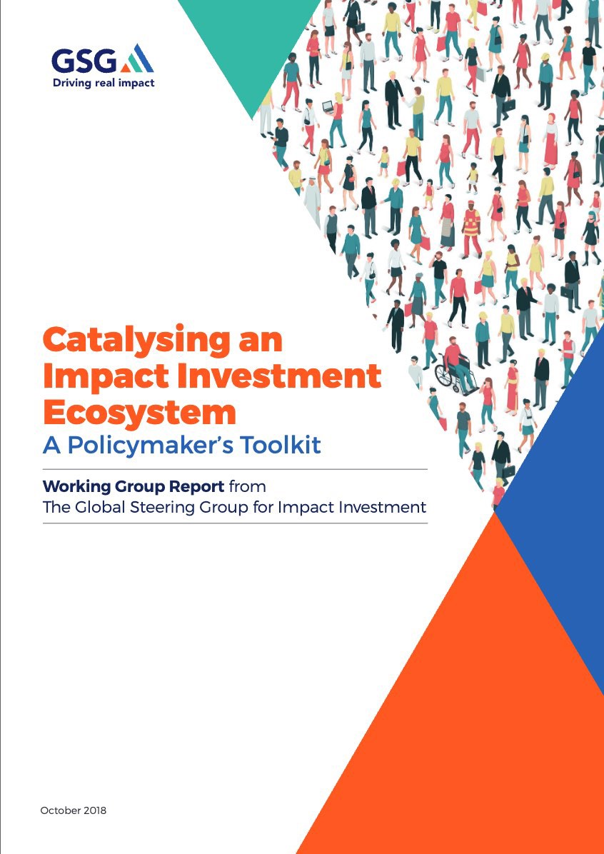 Catalysing An Impact Investment Ecosystem