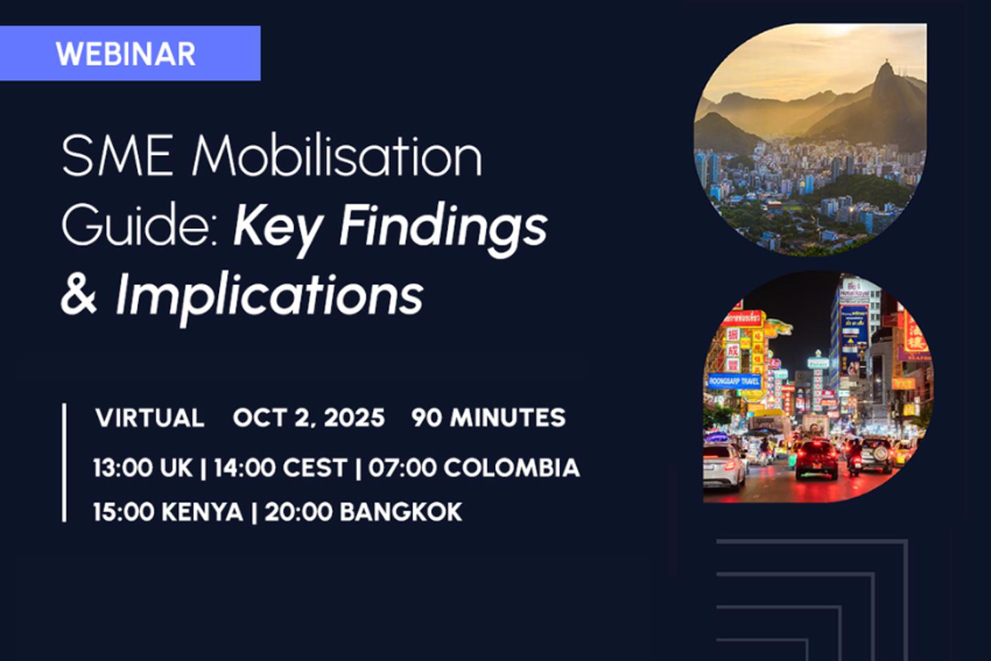 SME Webinar Oct