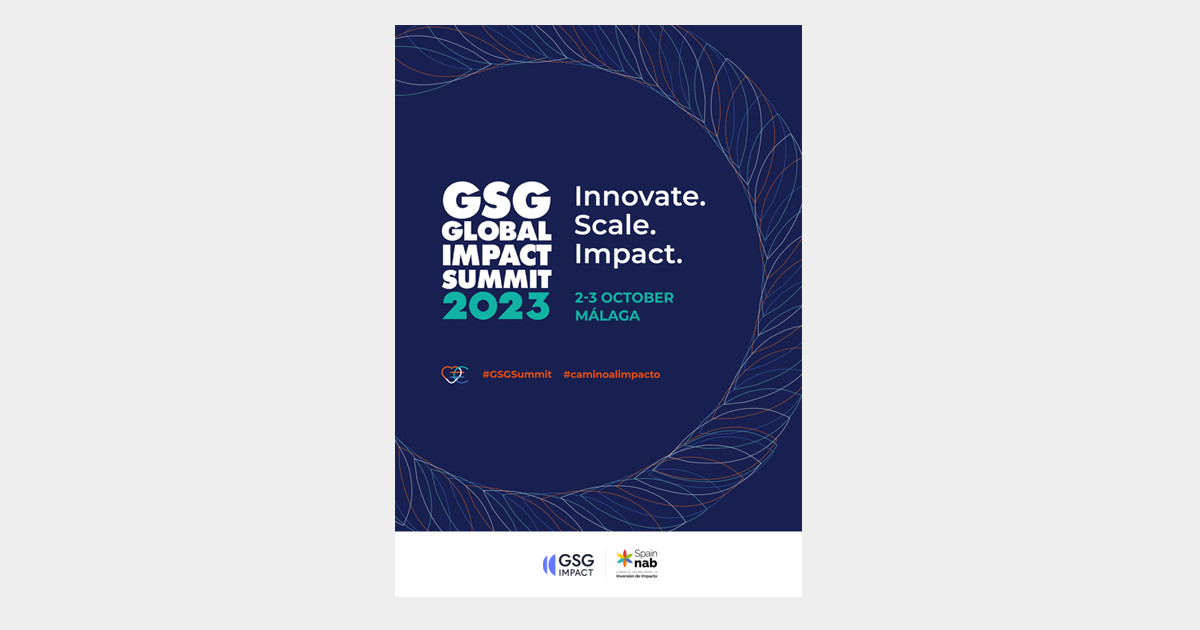 GSG Global Impact Summit Proceedings 2023 | GSG Impact