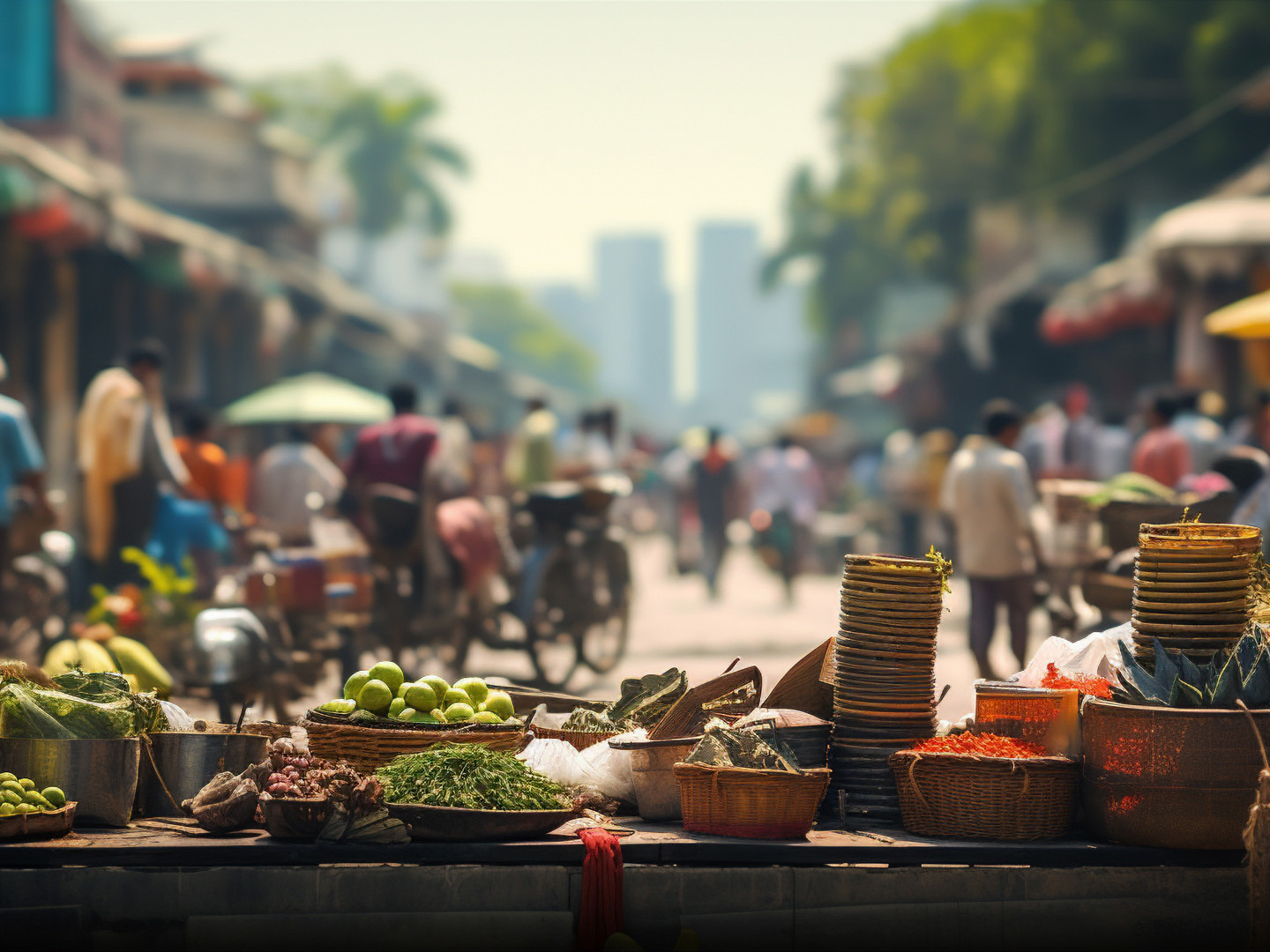 Street Market