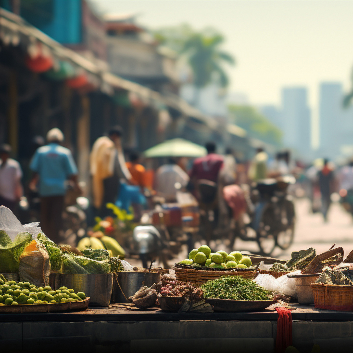 Street Market