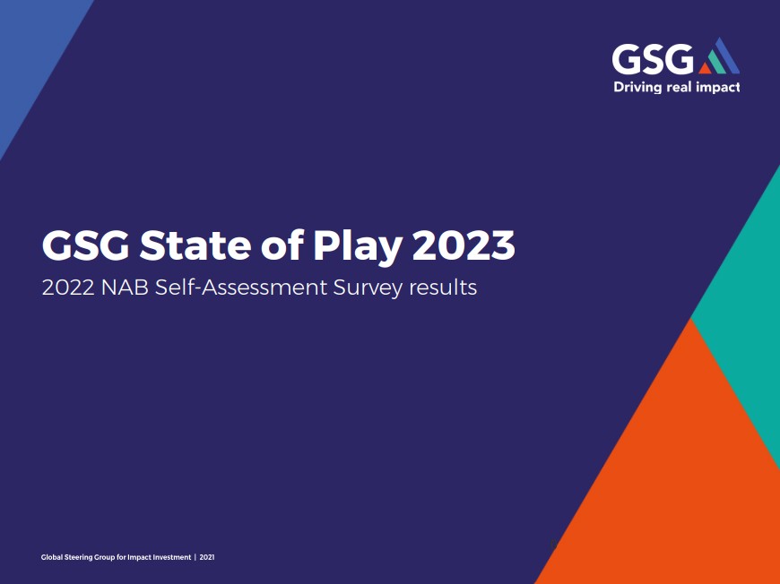 GSG State Of Play 2023 2022 NAB Self Assessment Survey Results