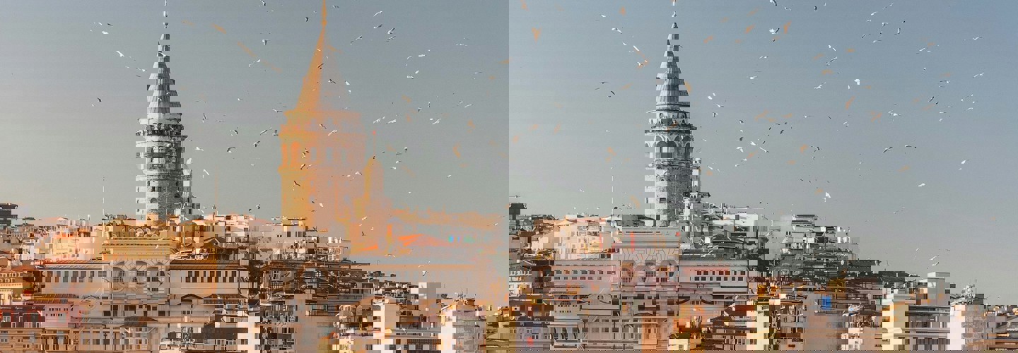 Galata Tower Istanbul Anna Berdnik