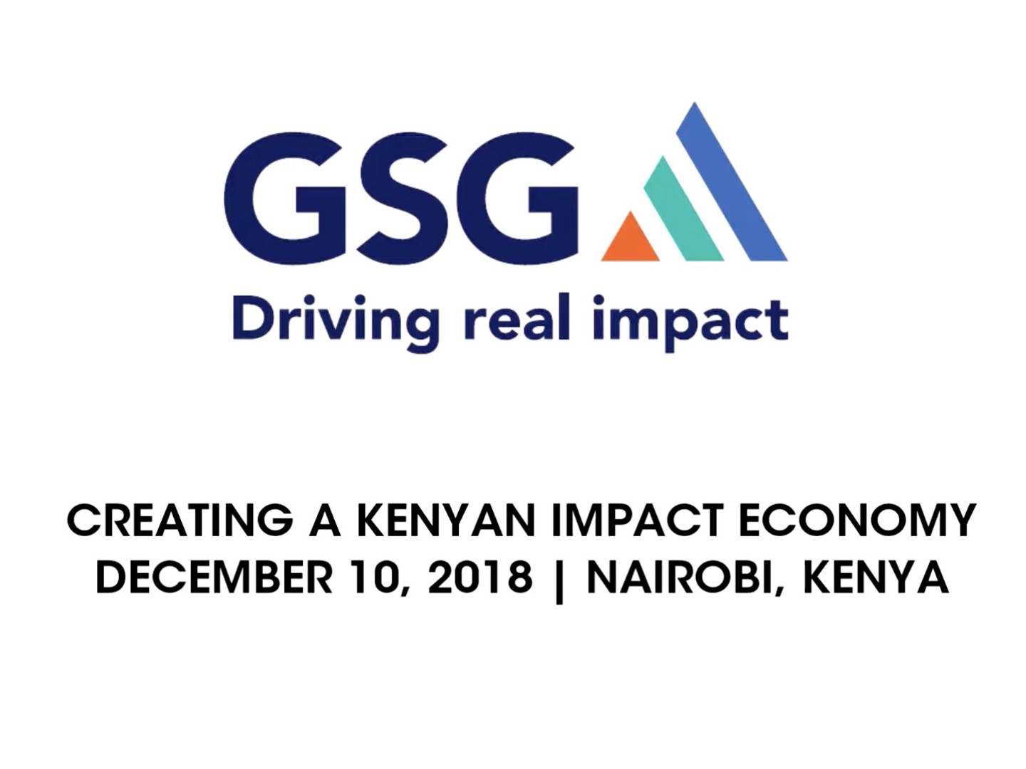 Kenya Impact Dialogue