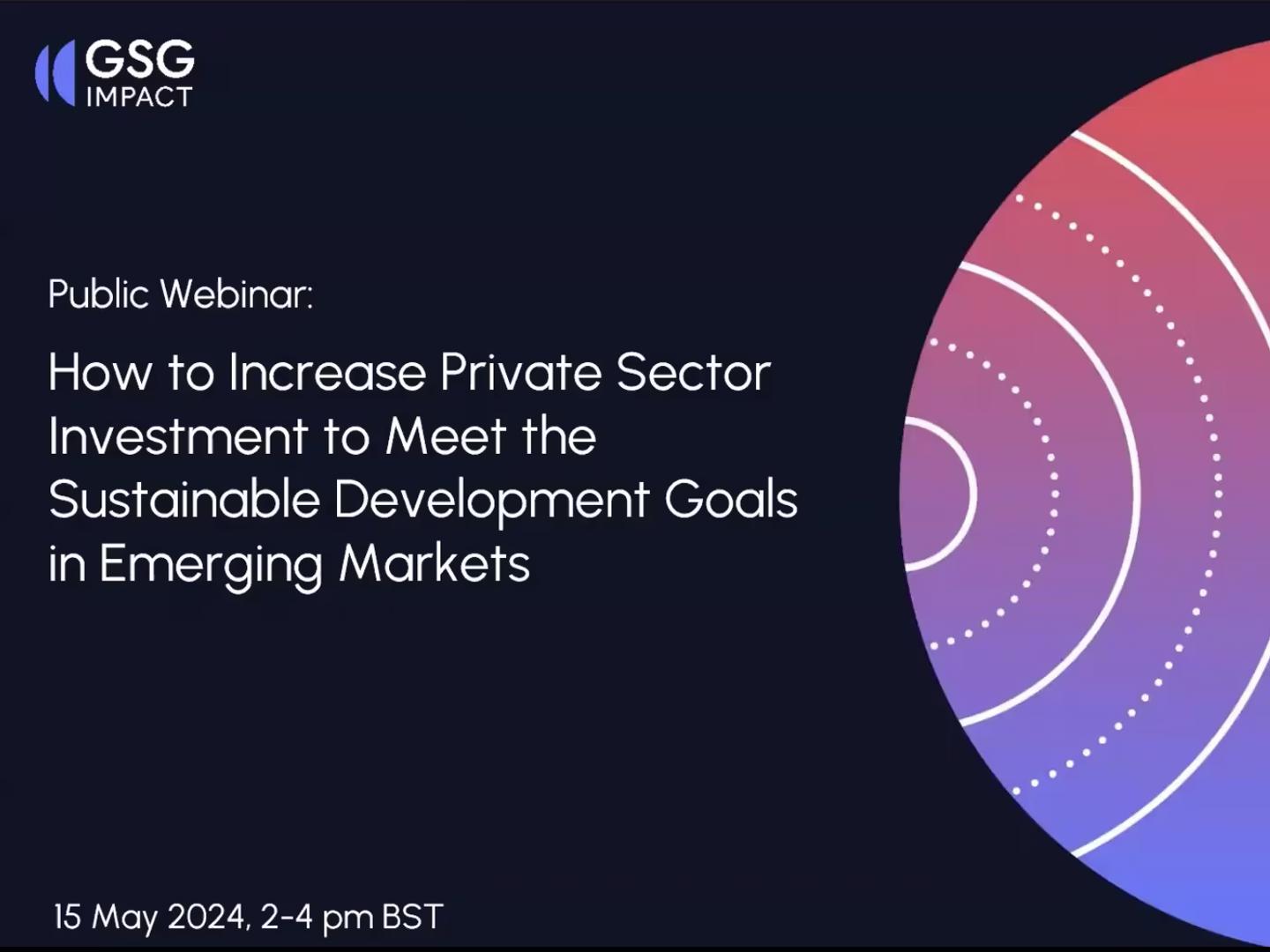 How To Increase Private Sector Investment Video Thumbnail