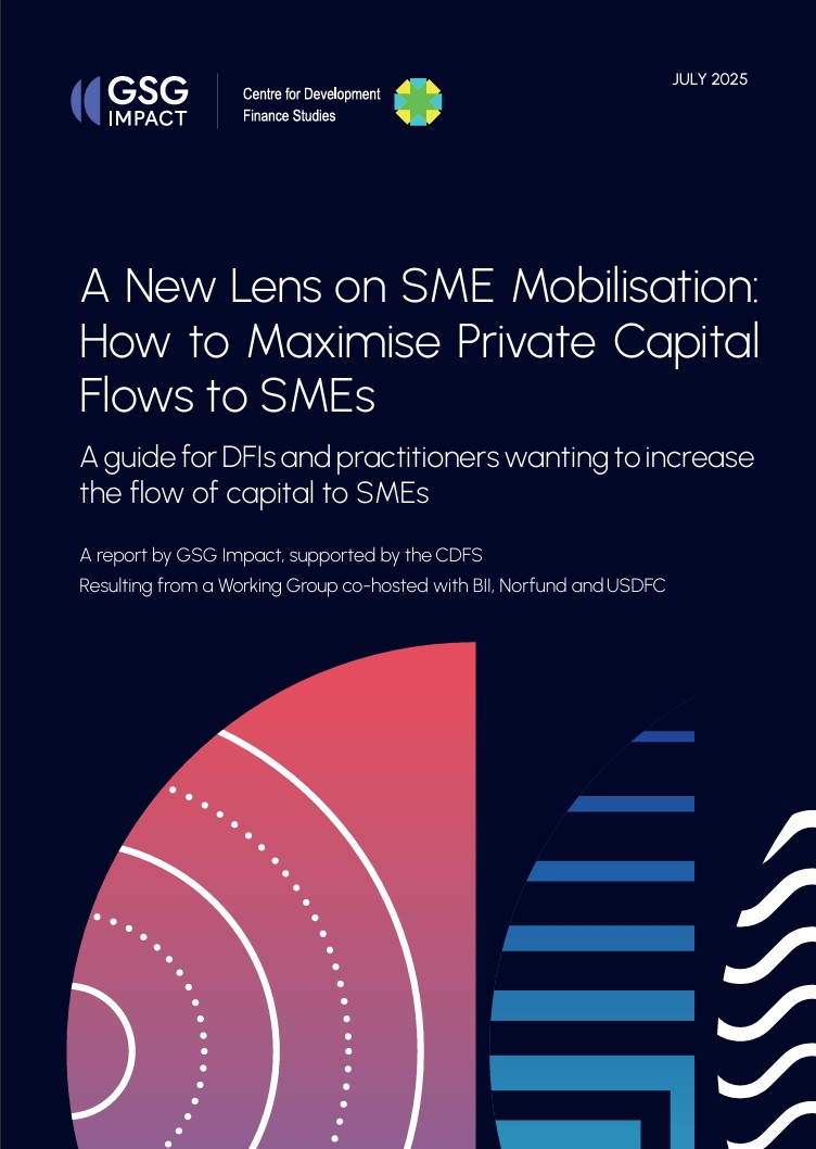 GSG Impact SME Mobilisation