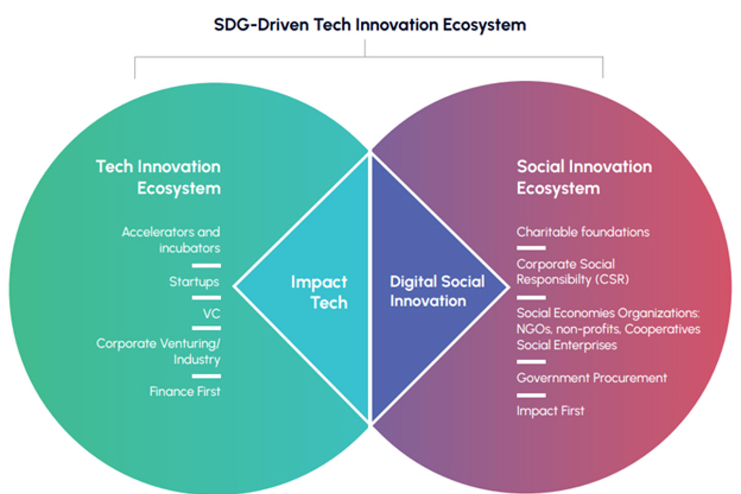 SDG Drivern Tech Innovation Ecosystem