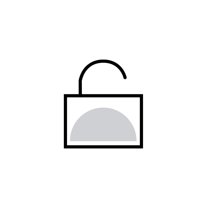 Unlock White Bubble (1)