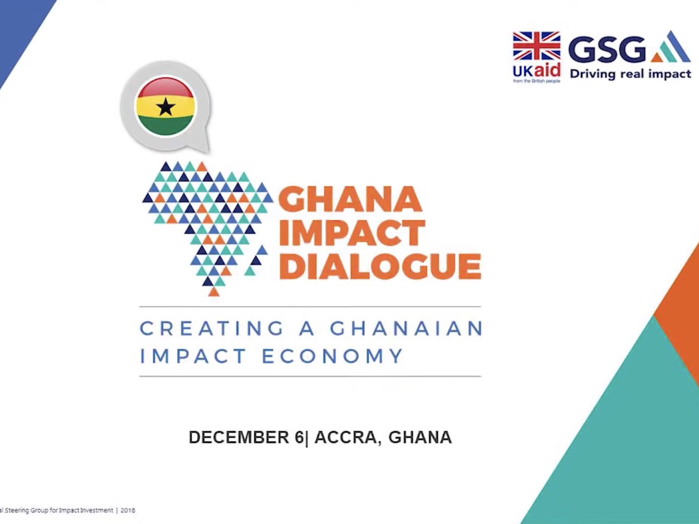 Ghana Impact Dialogue