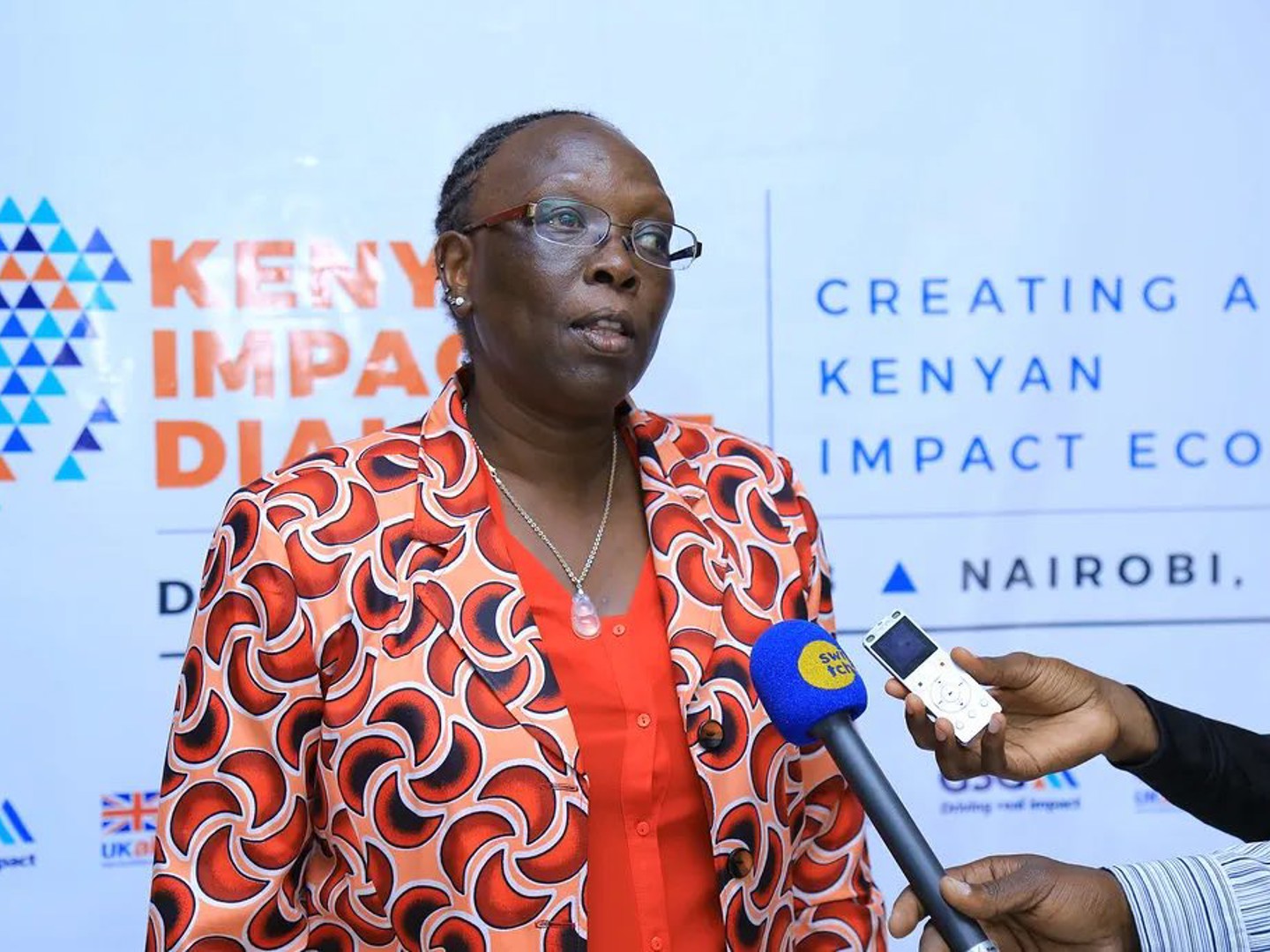 Ms. Betty Maina Kenya Impact Dialogue