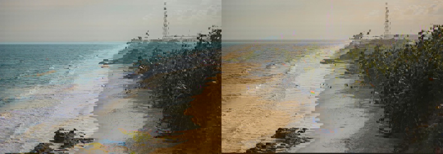 Cape Coast Ghana Jared Poledna