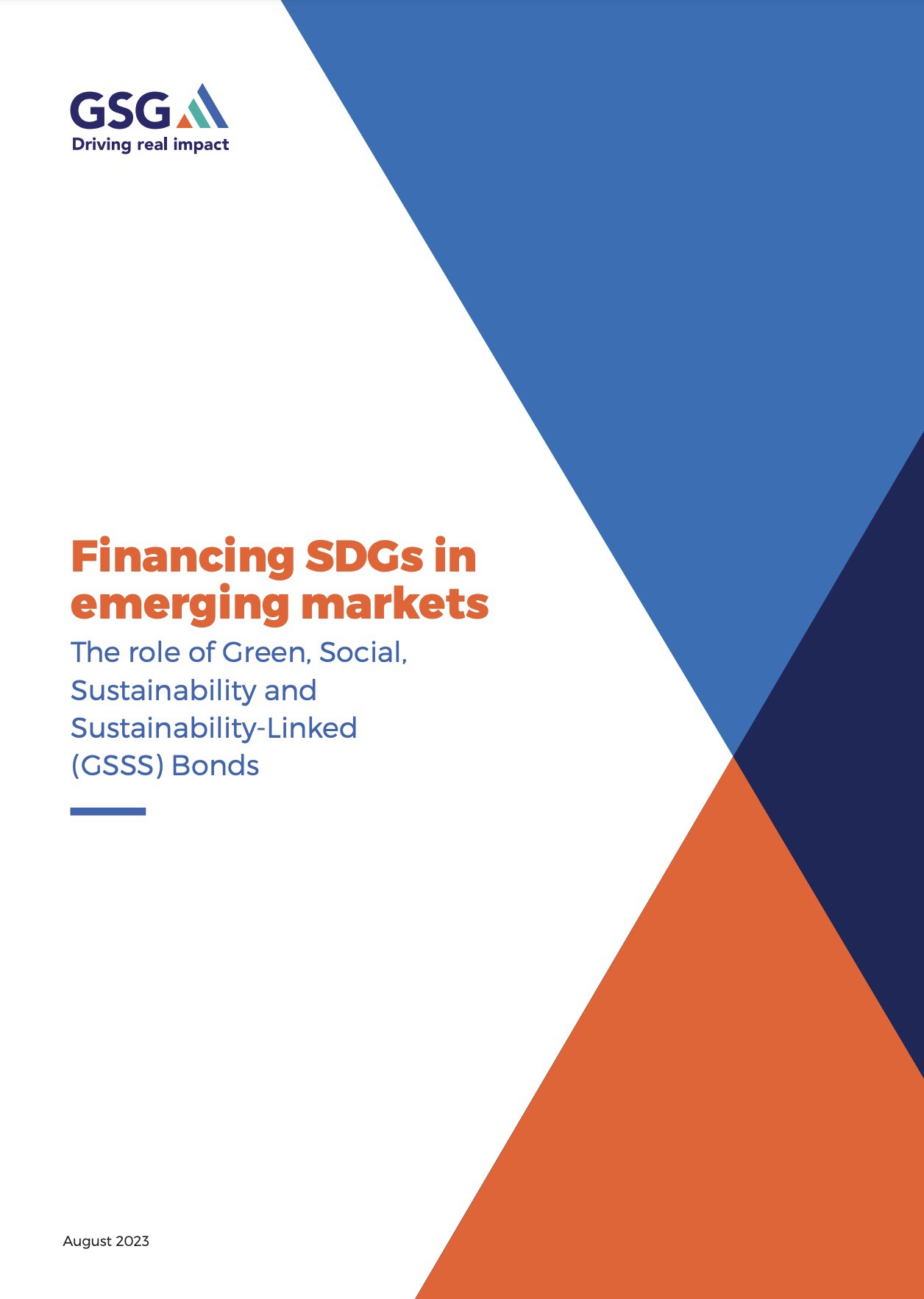 Financing Sdgs In Emerging Markets