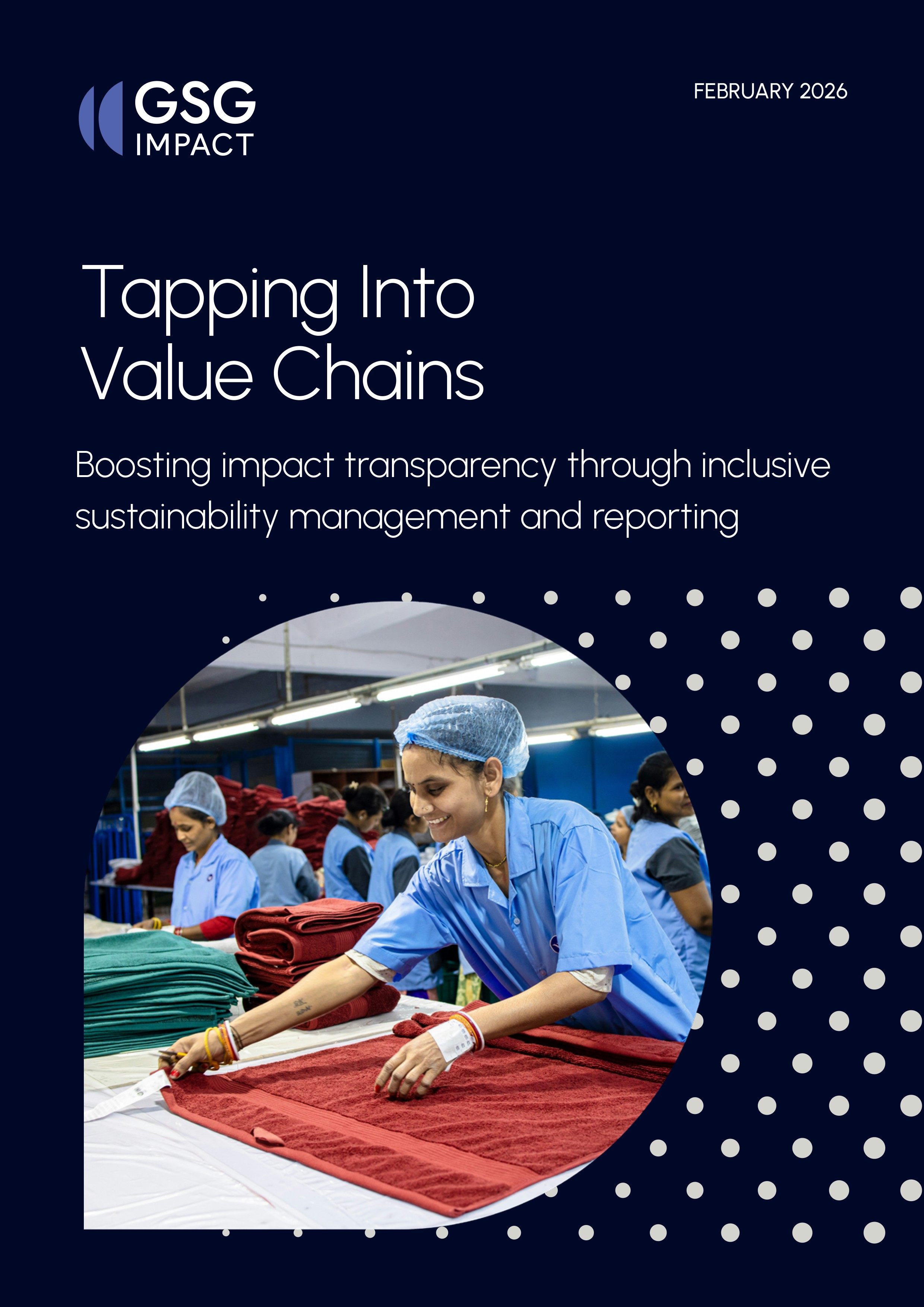 Tapping Into Value Chains Cover