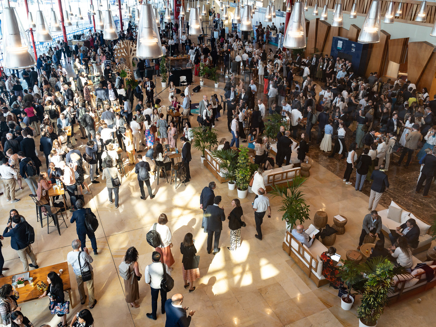 Impact Summit 2023 Aerial