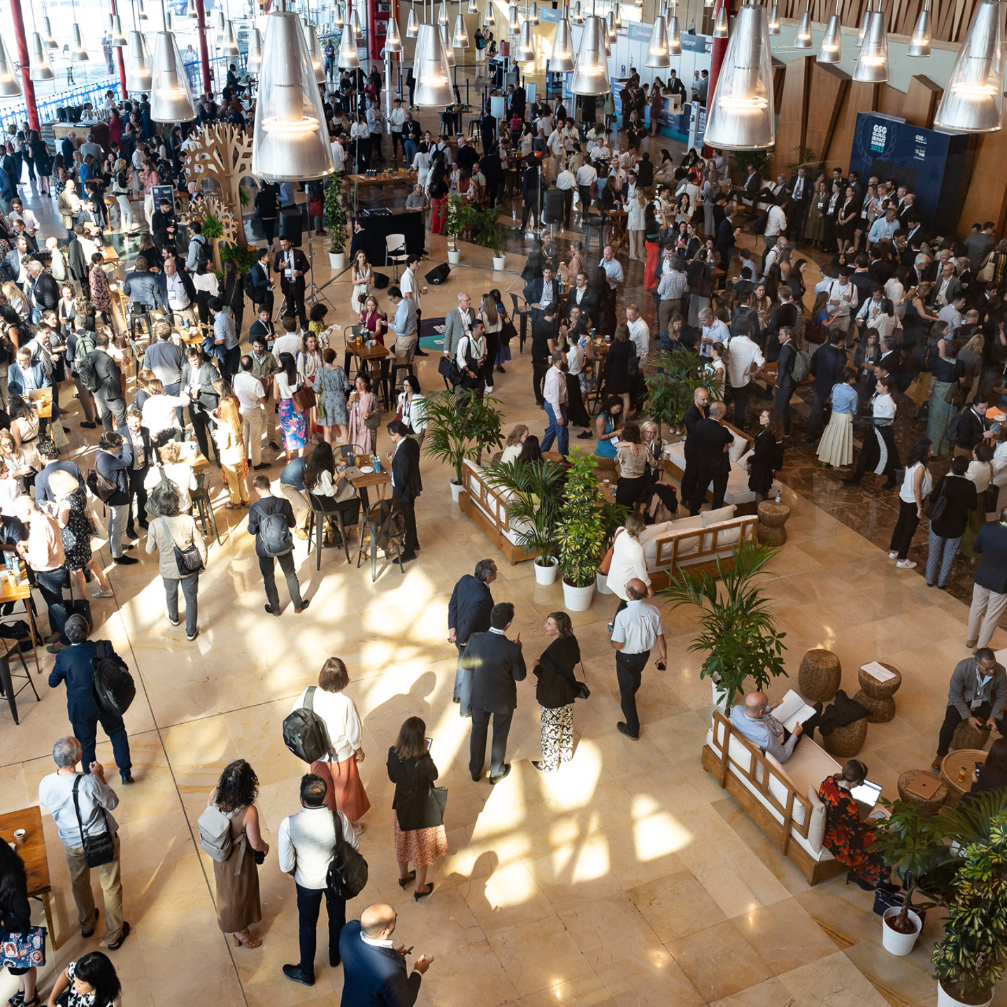 Impact Summit 2023 Aerial